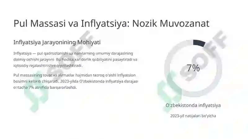 Pul Massasining Iqtisodiy O'sishga Ta'siri 3