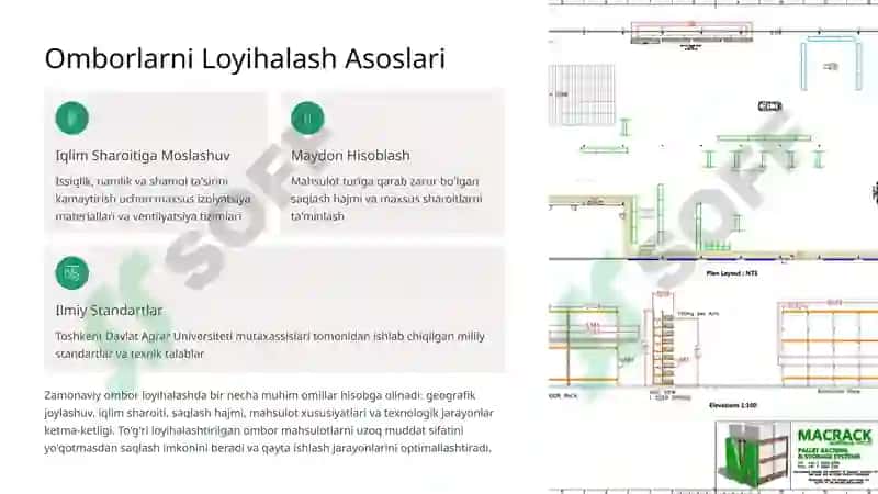 Mahsulotlarni Omborda Qayta Ishlash 3