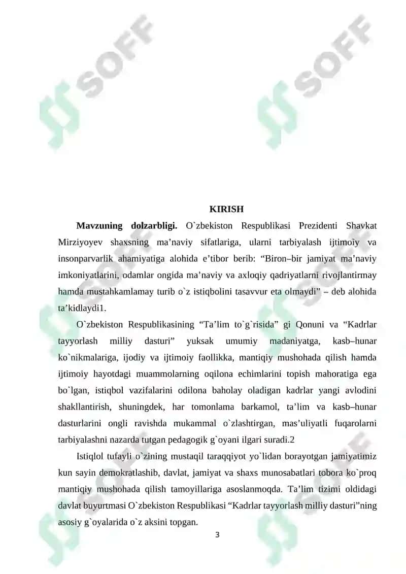XOR MA’DANIYATINING KELIB CHIQISH TARIXI 3