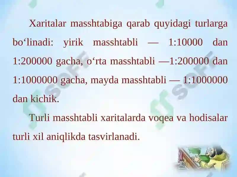 Xarita sxemalardan foydalanish metodikasi 3