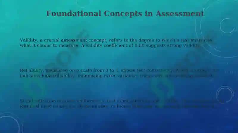 Fundamentals of Assessment: Key Concepts and Principles 3
