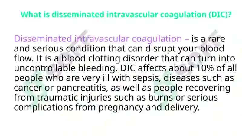 Disseminated Intravascular Coagulation (DIC) and HELLP Syndrome 3