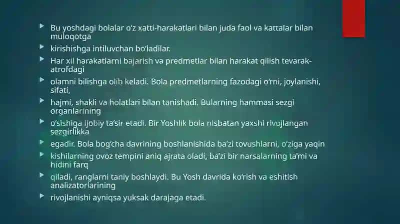 Ilk bolalik davri psixologiyasi 3
