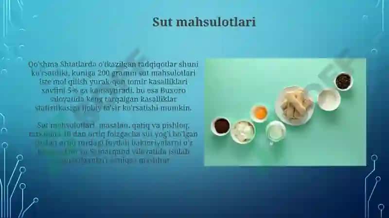 Sut mahsulotlari 3