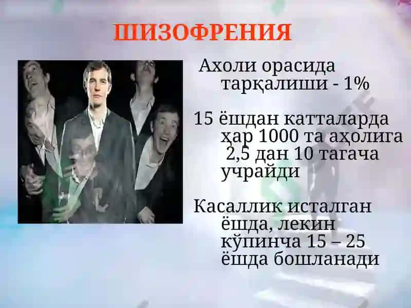 Шизофрения 3
