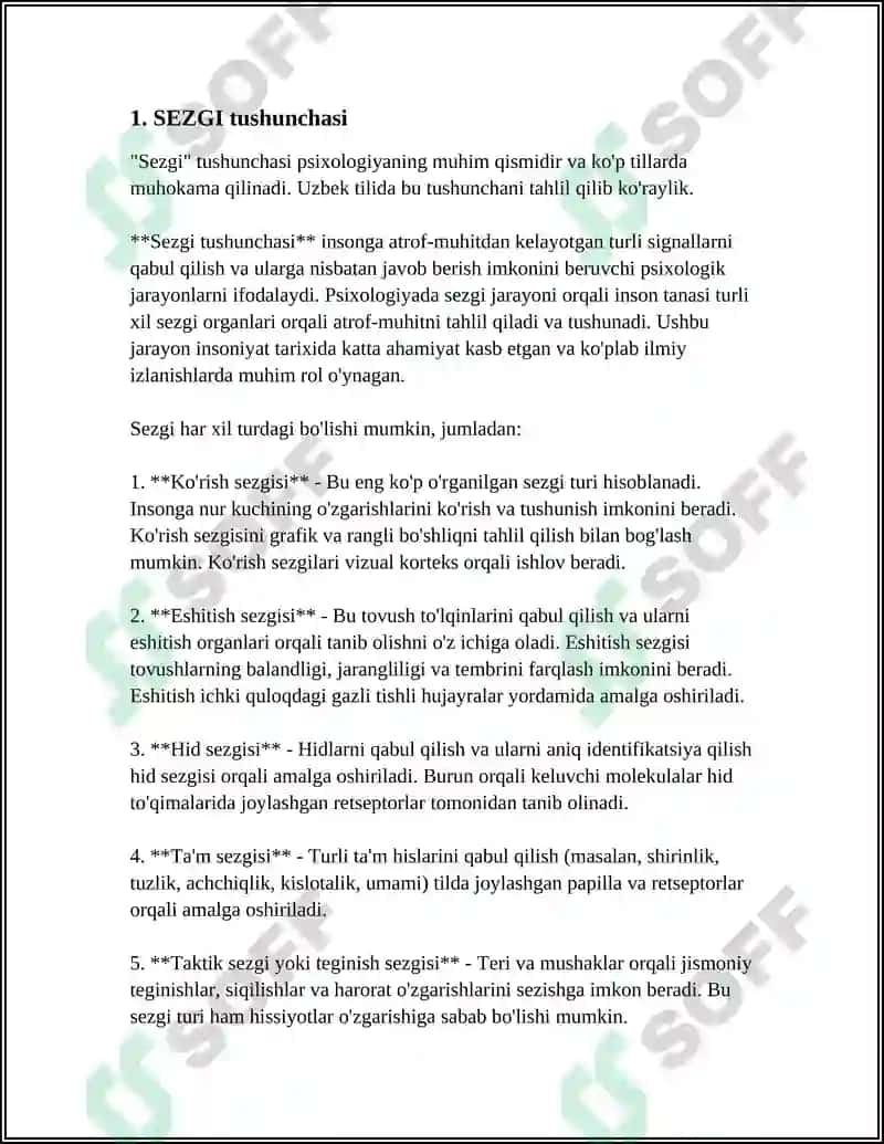 SEZGI HAQIDA TUSHUNCHA 3