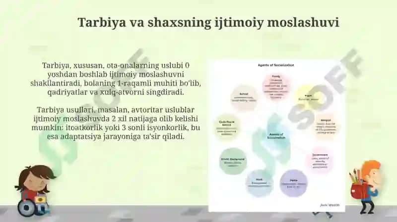 Shaxsning ijtimoiylashuvida tarbiyaning òrni 3