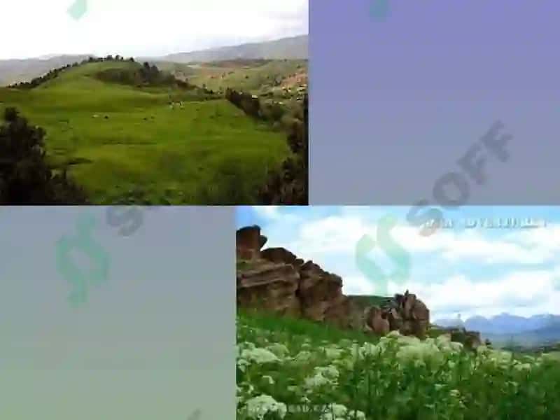 Mountain Ranges in Uzbekistan 3