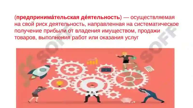 Предпринимательство 3