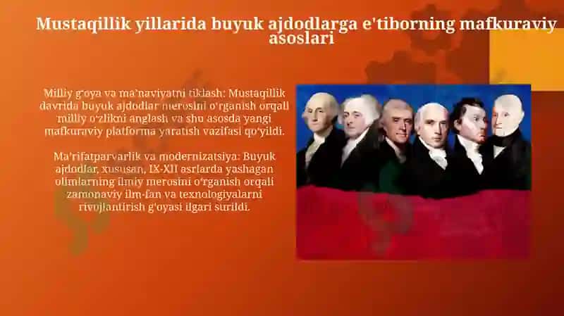 Mustaqillik Yillarida Buyuk Ajdodlar 3
