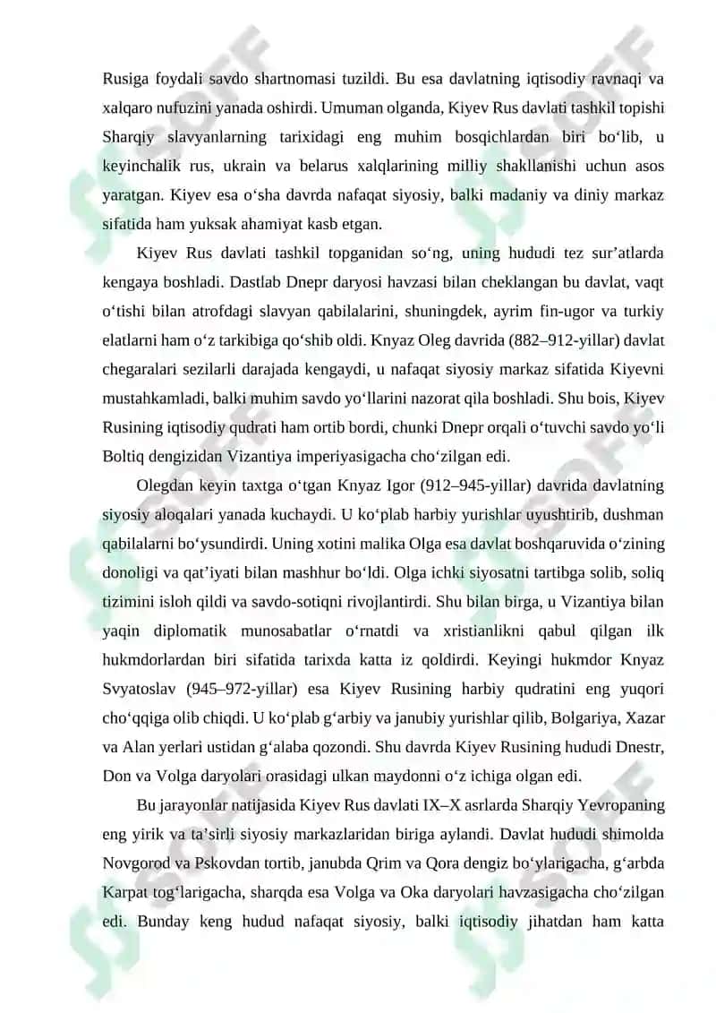 Kiyev Rus davlati 3