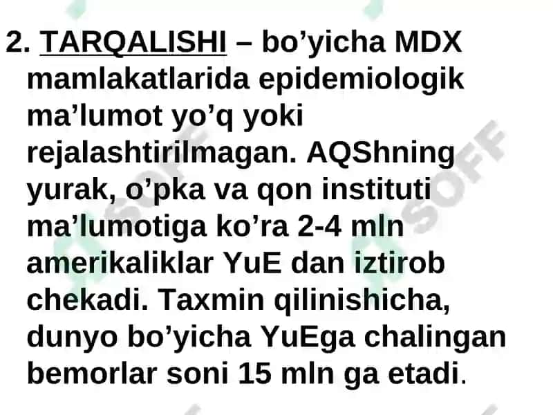 YURAKYETISHMOVCHILIGI 3