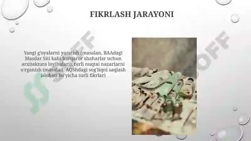 Tanqidiy va Ijodiy Fikrlash 3