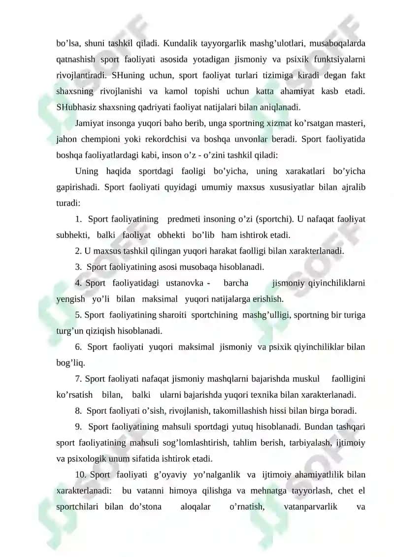 Sport faoliyati va uning psixologik xarakteristikasi 3