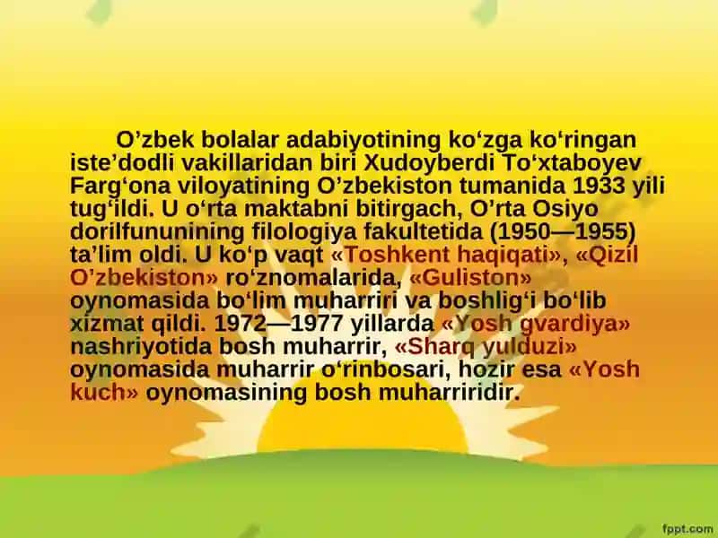 XUDOYBERDI TO’XTABOYEV_ROMANNAVIS ADIB 3