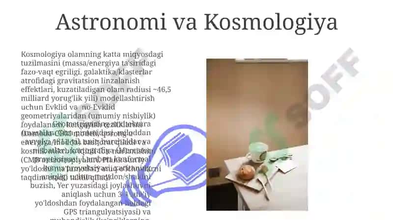 Geometriyaning Hayotga Tatbiqlari 3