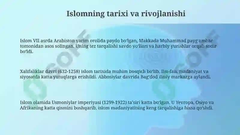 Islom dini 3