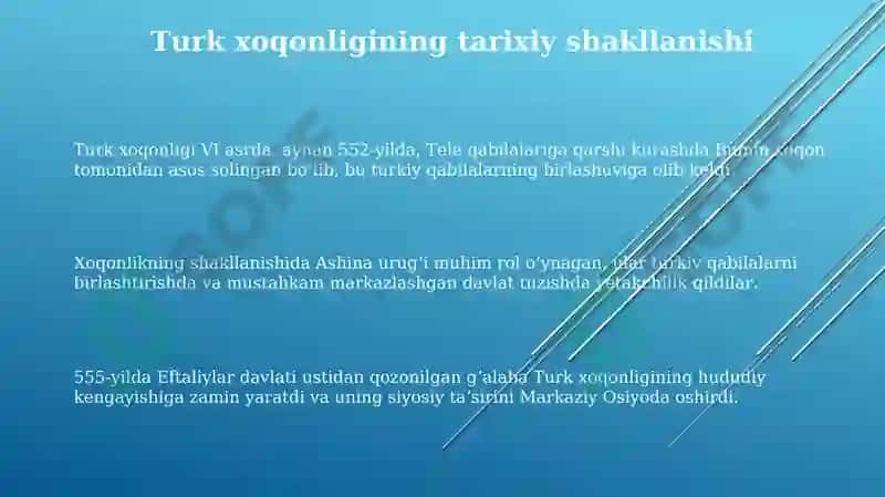 Turk xoqonlogi 3