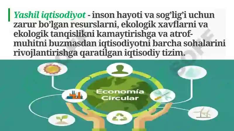 YASHIL IQTISODIY O’SISH 3