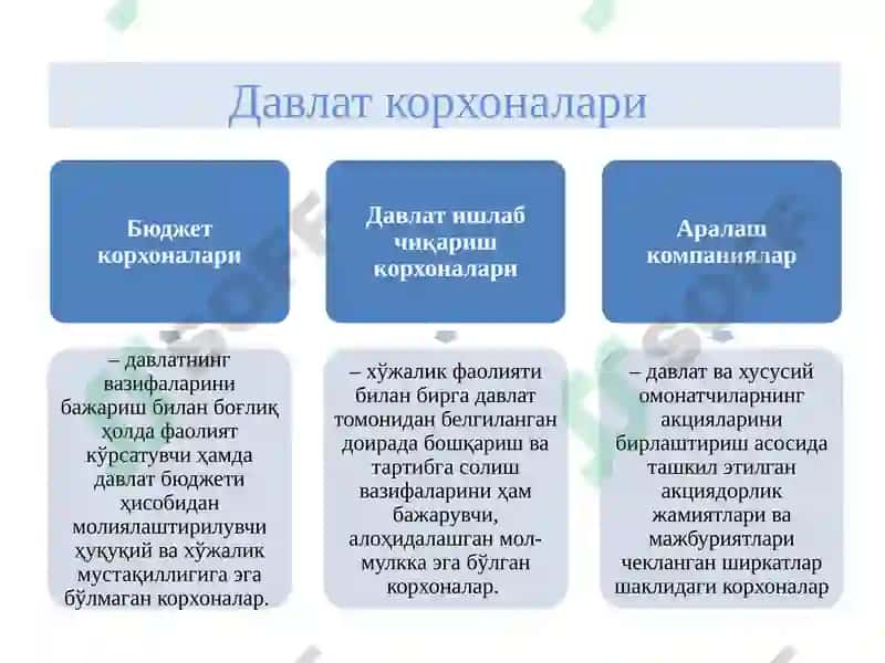Тадбиркорлик Фаолияти 3