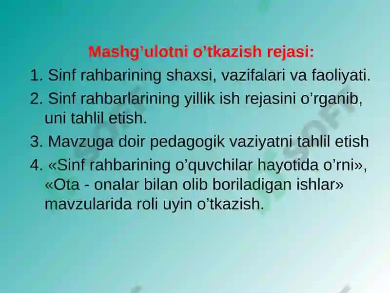 Maktabdagi tarbiyaviy ishlar tizimi 3