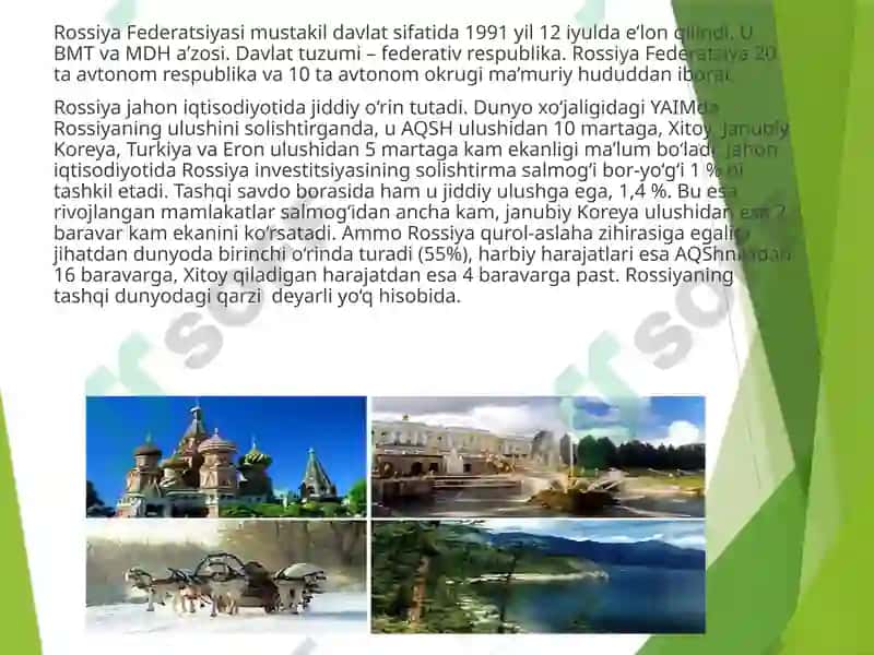 Rossiya Federatsiyasi 3