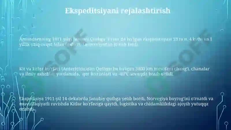 R.Amundsen sayohati 3