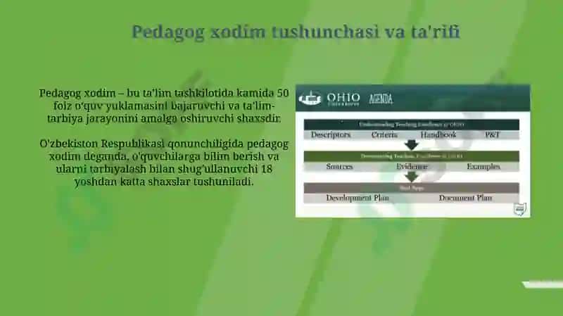 Pedagog xodimlarning huquqiy maqomi 3