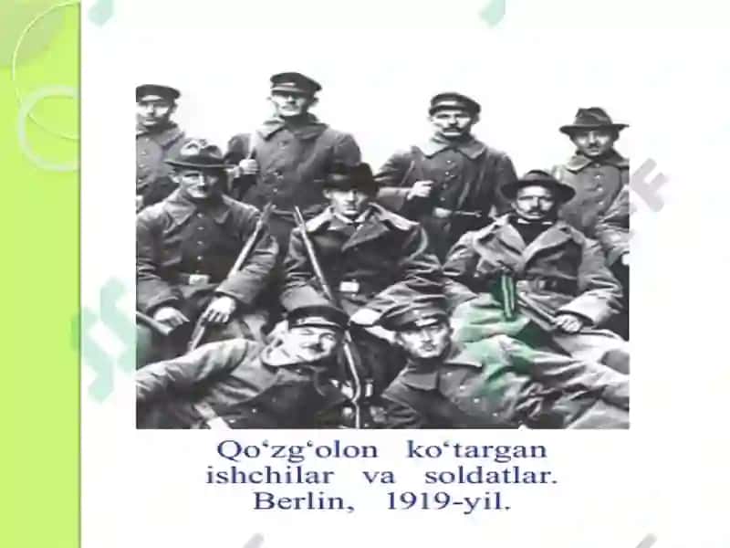 1918 – 1939-YILLARDA GERMANIYA 3