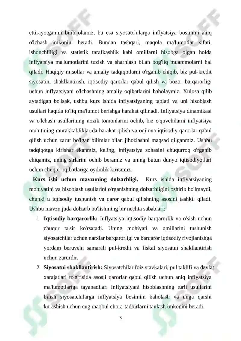 INFILATSIYANING MOHIYATI VA HISOBLANISH USULLARI 3