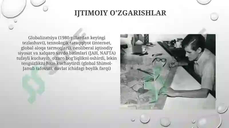 Yer taraqqiyotining umumiy xususiyatlari 3