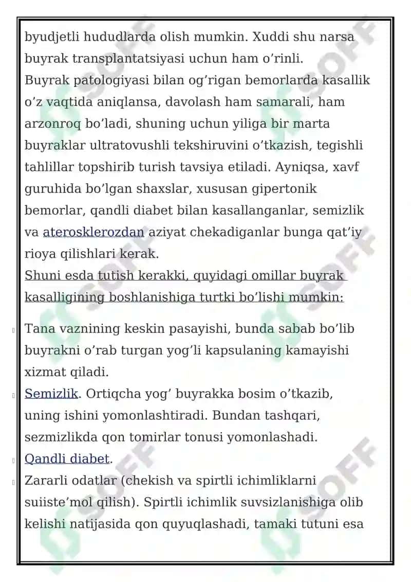 Buyrak kasalliklari 3