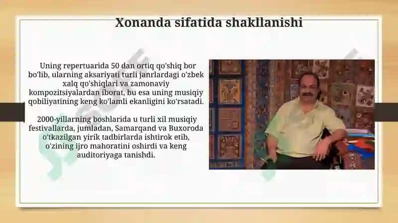 Hamza Imonberdiyev hayoti va ijodi 3