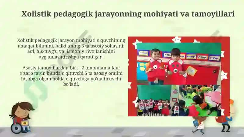 Xolistik pedagogik jarayon va uning etaplari 3
