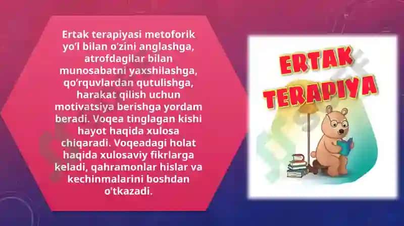 Ertak terapiyasi 3