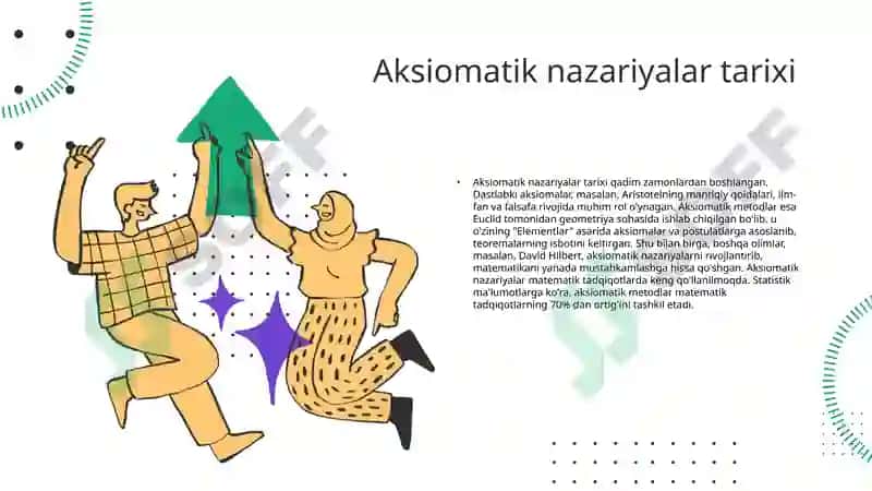 Boshqa aksiomatik nazariyalar 3