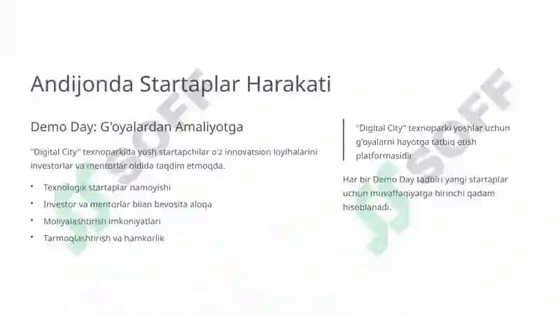 Yoshlar Startaplarini Moliyalashtirish Mexanizmlari 3