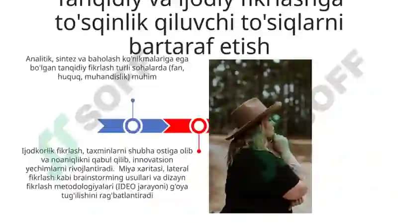 Tanqidiy va Ijodiy Fikrlash 3