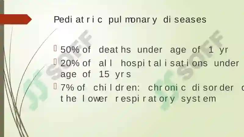Diseases of the respiratory tract 3