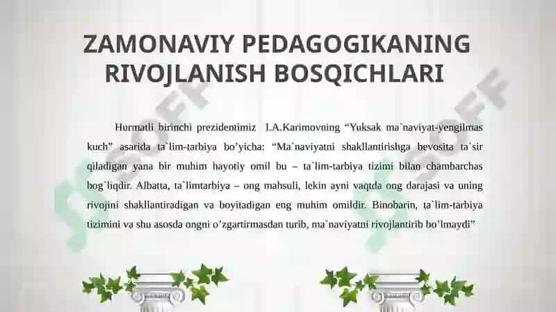 SEMINAR MASHG‘ULOTI 3