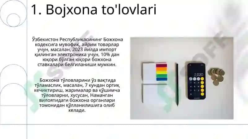 Soliqlar va ularning turlari 3