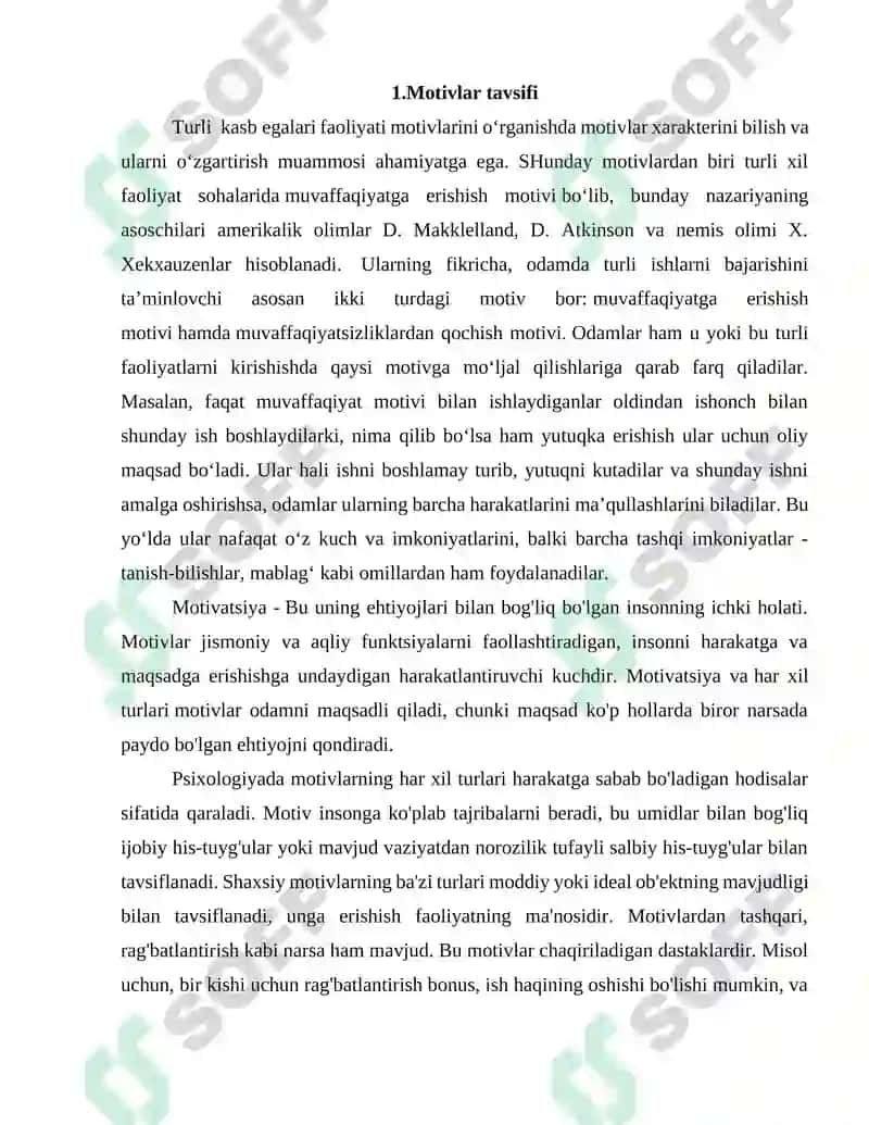 MOTIVLARNING TURLARI 3