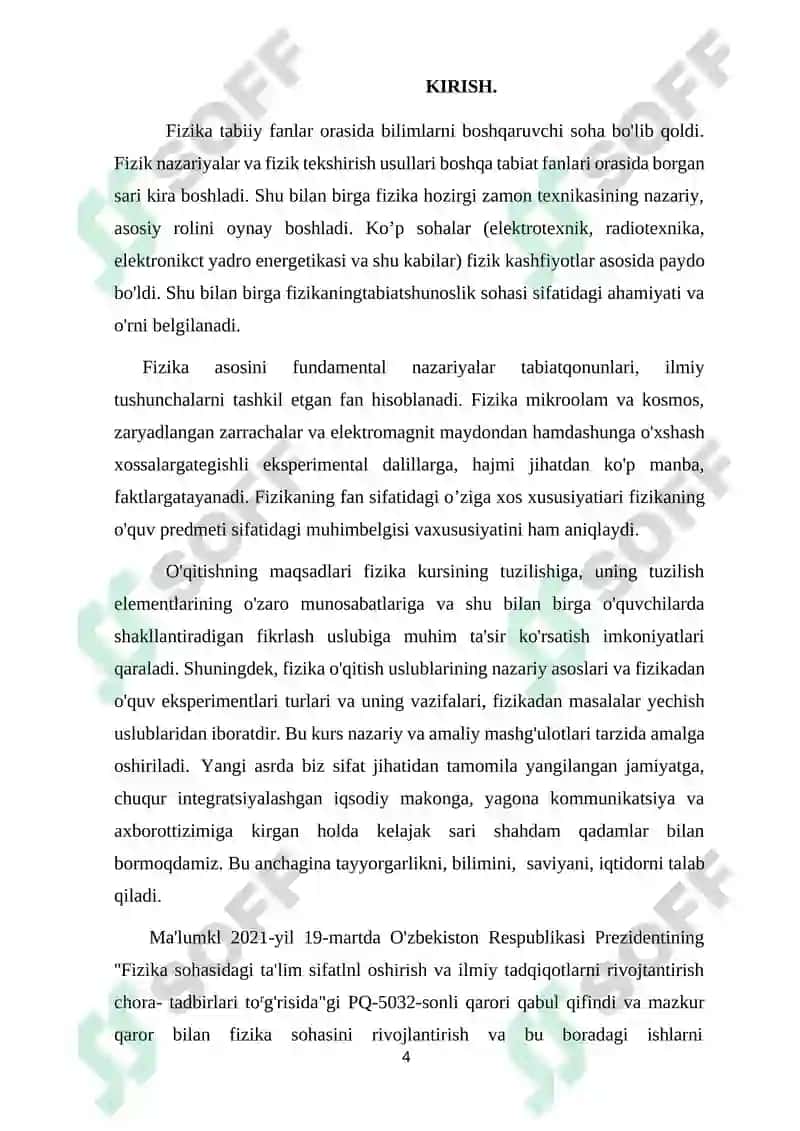 OPTIKADA DOPLER EFFEKTI VA UNING QO’LLANILISHI 3