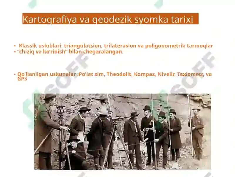 GPStexnologiyalarining geodeziyada qo‘llanilishi 3