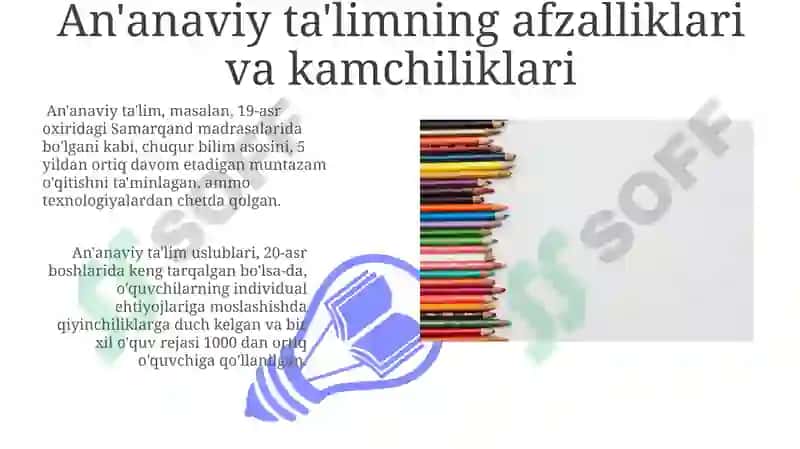 An'anaviy va Innovatsion Ta'limning Integratsiyasi 3