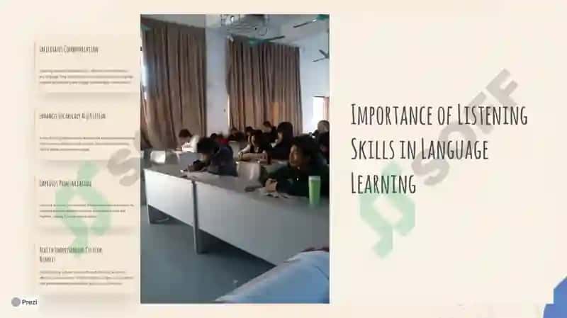TASK-BASED LISTENING: ENGAGING PRE-, WHILE-, AND POST- LISTENING ACTIVITIES 3