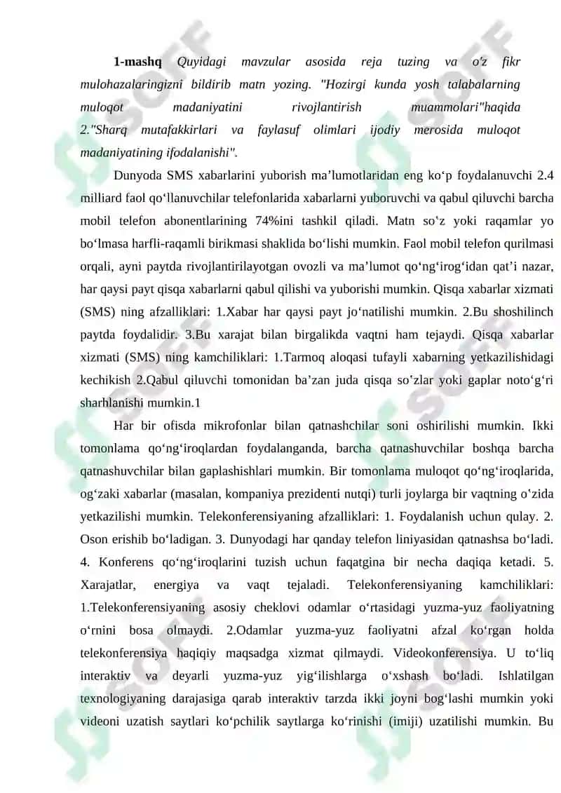 KASBIY MULOQOT JARAYONI 3