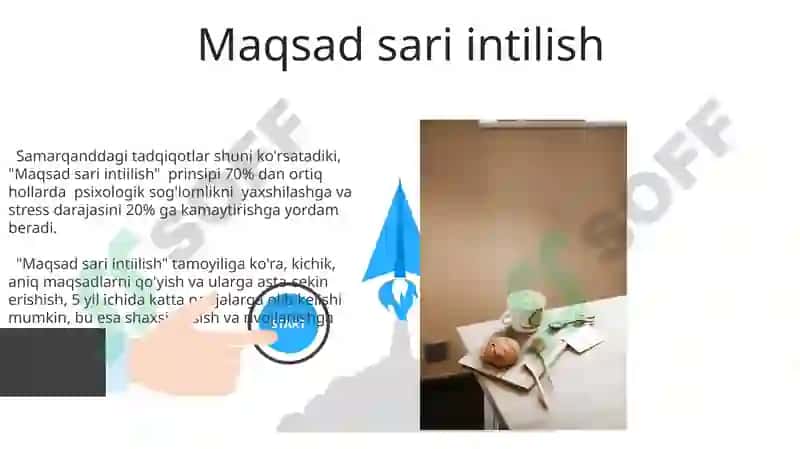 Maqsad sari intilish 3