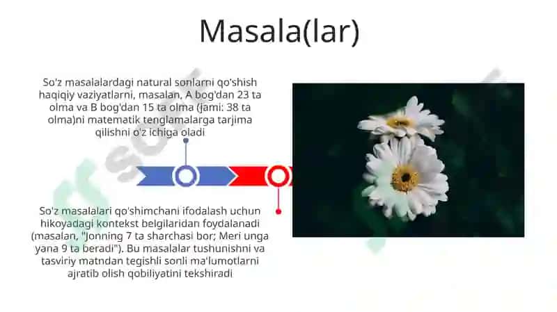 Natural sonlarni qoʻshish 3