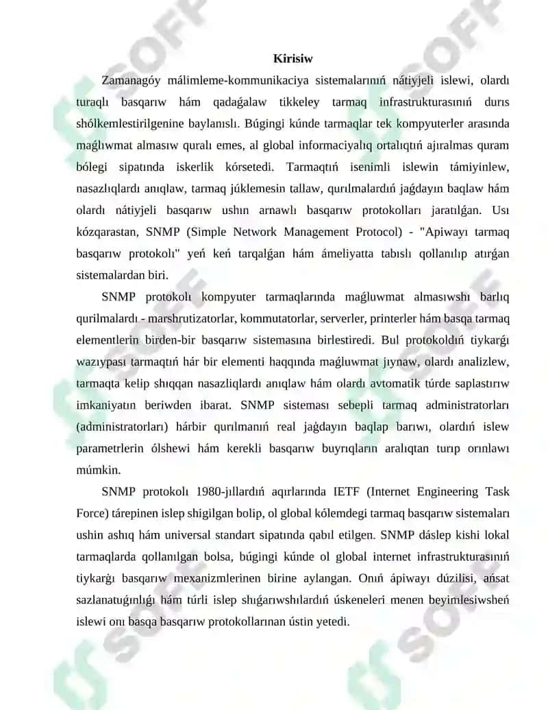SNMP protokoli 3